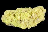 Sulfur Crystal Cluster - Steamboat Springs, Nevada #129742-2